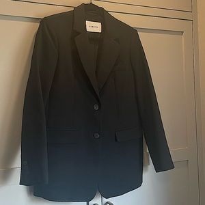 Babaton oversized blazer NWOT, black, size 1